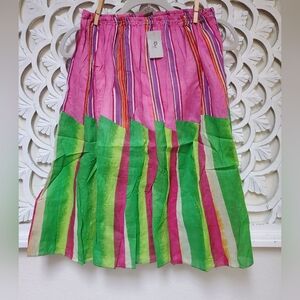 Raj Rare Vintage Dead Stock Mini Skirt OSFM NWT